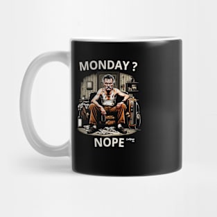 Gate Mondays: The Grumpy Awakening Mug